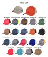 Casquette de baseball structurée à 5 panneaux personnalisée, casquette snapback, visière contrastée, logo brodé, vente en gros B2B