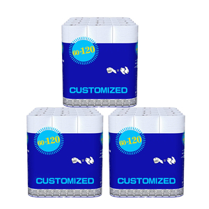 Bán Buôn Số Lượng Lớn Giá Rẻ Giấy Vệ Sinh Mềm Mại Và Mạnh Mẽ Cao Cấp Giá Rẻ Sinh Thái Thân Thiện Với Trinh Nữ Bột Gỗ Giấy Vệ Sinh Giấy - Product Image 6