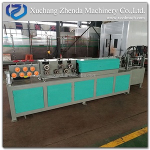Máquina de Corte de Varillas de Alambre Hidráulica CNC YGTQ6-16, Máquina de Enderezamiento y Corte de Alambre de Alta Velocidad - Product Image 4