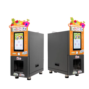 Distributeur automatique de smoothies, <span class=keywords><strong>blender</strong></span> à milkshake à tasse unique, entièrement automatique, slush commercial, écran LCD, SDK de centre commercial basé sur le cloud - Product Image 1