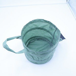 Sacs à déchets réutilisables pour feuilles, grande capacité, imperméables, avec poignées, pour pelouse, jardin, déchets de jardin, sacs à feuilles en plastique - Product Image 4