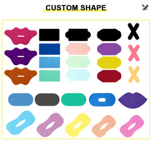 2024 nuevos productos Anti ronquidos cinta para la boca ayuda para dormir tapón de respiración nariz cuidado de la salud pegatina boca cierre solución parche nocturno - Product Image 4