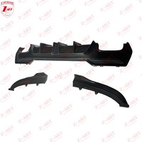 Diffuseur arrière en Fiber de carbone sèche G22 Z-ART pour BMW G22 lèvre arrière en Fiber de carbone sèche pour tous les nouveaux 4 coupés 2020 +