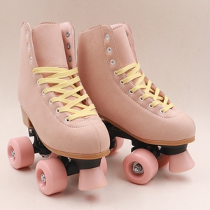 <span class=keywords><strong>Chaussures</strong></span> de skate, patins à <span class=keywords><strong>roulettes</strong></span> jaunes, pour fille, baskets de sport, patins multicolores, <span class=keywords><strong>avec</strong></span> des <span class=keywords><strong>roulettes</strong></span> jaunes, disponibles en plusieurs couleurs, nouveauté - Product Image 5