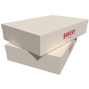 Tùy Chỉnh Nhật Bản Hoa Trái Cây Bánh Cookie Quà Tặng Giấy Gói Hộp Với Cửa Sổ Với Ribbon - Product Image 4