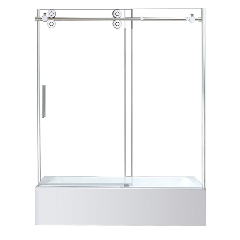 New Design Bathtub Bathroom Separation Partition