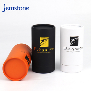 Boîte cylindrique en papier cosmétique personnalisée avec estampage UV, matériaux recyclés biodégradables, tube en papier pour huile essentielle - Product Image 5