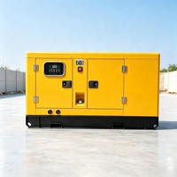 Groupe électrogène diesel Cummings super silencieux 100 kVA 200 kVA 20 kW Générateur électrique 150 kVA 300 kVA 250 kVA