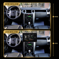 Écran Android 8,4'' Stéréo pour Land Rover Discovery 4 2012-2016 Radio de navigation multimédia portable pour voiture CarPlay WIFI DSP GPS