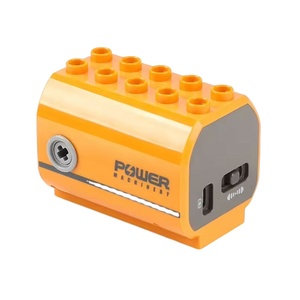 Motor 9656, Caja de Batería Recargable, Motor Eléctrico para <span class=keywords><strong>Bloques</strong></span> de Construcción Grandes del Tamaño de <span class=keywords><strong>Duplo</strong></span>, Kit de Juguete Educativo 9656 - Product Image 4