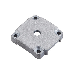 Aluminum Alloy Stepper Motor End Cover DZ-WJ Custom Machined For Motor Housing AliExpress - Product Image 1