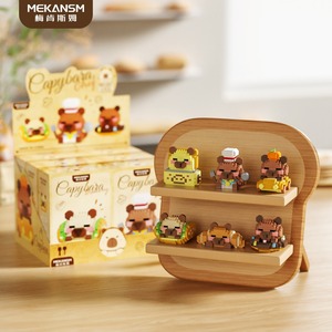 Juego <span class=keywords><strong>de</strong></span> Construcción Compatible con Carpi Guinea Pig, <span class=keywords><strong>Juguete</strong></span> Educativo <span class=keywords><strong>de</strong></span> Plástico ABS para Mayores <span class=keywords><strong>de</strong></span> 14 Años, Adornos Creativos, Regalo al por Mayor - Product Image 5