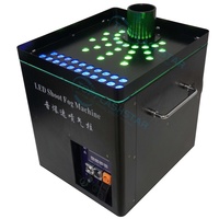 Machine à fumée verticale DMX512 étanche haute puissance 3500W, machine à colonne de gaz LED RGB pour scène, concert, spectacle