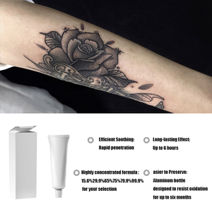 Productos de Arte Corporal Más Vendidos, Crema Blanca para Tatuajes, Juego de Tinta para Tatuajes, Tinta Profesional, Pigmento PMU para Micropigmentación de Cejas - Product Image 3