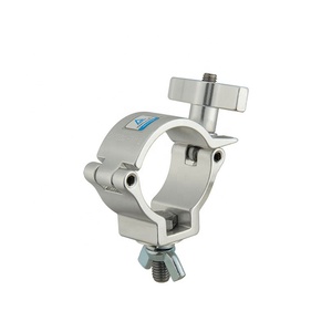 5001IN Mini 360 HLD Hook Lighting <strong>Clamp</strong> Couple Aluminum Alloy Silver/Black Stage Lighting Truss <strong>Clamp</strong> <strong>Light</strong> Hook - Product Image 5