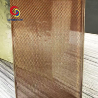 Vidrio Reforzado Transparente Confiable de 3-12 mm para Ventanas Residenciales con Protección Antirrobo y Antirrotura
