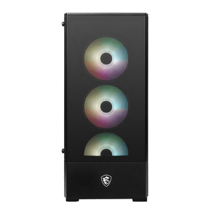 Étui <span class=keywords><strong>d</strong></span>'<span class=keywords><strong>ordinateur</strong></span> de jeu <span class=keywords><strong>MSI</strong></span> MAG FORGE 112R ATX Mid Tower avec ARGB 120mm Fans Support Z790 B760 X670 Series carte mère - Product Image 2