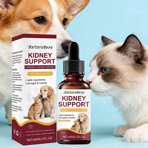 Esportazione Transfrontaliera di Nuovi Integratori Alimentari per Cani e Gatti, Gocce per la Protezione dei Reni 60ml, Prodotte dal Produttore - Product Image 3