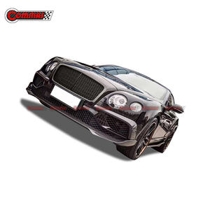Alerón Delantero de Fibra de Carbono Estilo ST para Bentley Continental GT, Año 2016-2018 - Product Image 3