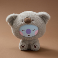 2026 Neue Hochwertige Bt-Serie Gewebte Plüschpuppe Kpop 20cm Cartoon-Tier Niedliche Sitzende BABY Koreanische Pop Weiche Spielzeuge Großhandel