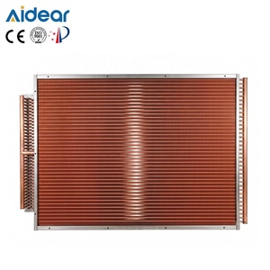 Non standard su misura in <span class=keywords><strong>acciaio</strong></span> inox radiatore aria acqua calda olio scambiatore di calore alette tubo asciugatura camera scambiatori di calore - Product Image 4