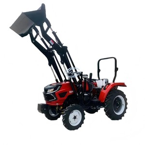 Ground Clearance Design Medium Small Tractor, All Terrain Farm Machine for Orchard Travel and Vineyard Routine Operations - Product Image 2