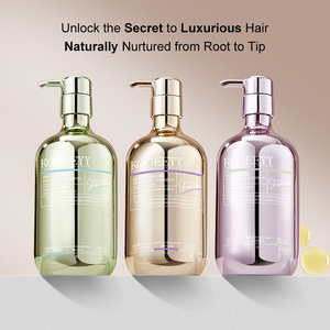 Champú y Acondicionador 2 en 1 Anticaspa y Antipicazón, Control de Grasa, Champú Hidratante Natural para la Caída del Cabello - Product Image 1