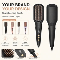 Planchas de Pelo con Recubrimiento Cerámico y Núcleo Calefactor PTC 90-230, Marca Torlin, Personalizables con Logotipo, para Uso Doméstico