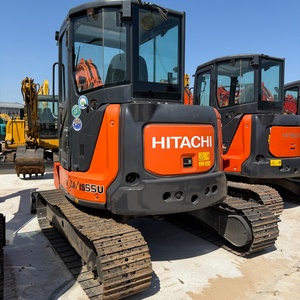 Excavadora Hitachi ZAXIS55 Original de Japón, Maquinaria de Construcción a Precio Económico, Envío Global - Product Image 2