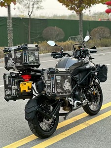 Nueva Motocicleta de Aventura 600-1000CC con Motor de Escobillas Negro Pro 61-80km/h Lista para Envío Mundial - Product Image 4