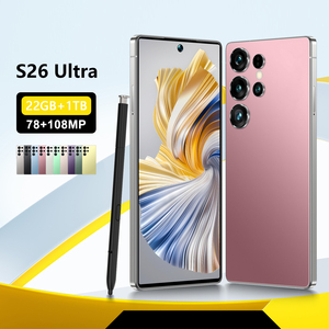 Teléfonos Celulares Más Vendidos S26 <span class=keywords><strong>22</strong></span>+1TB 48+108MP Smartphone <span class=keywords><strong>5G</strong></span> Global Pantalla de 7.3 Pulgadas Teléfonos Celulares Económicos para S26 ultra - Product Image 2