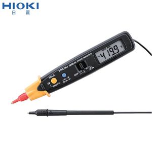 HIOKI 3246-60 มัลติมิเตอร์แบบดินสอขนาดเล็กพกพา HiTESTER เครื่องทดสอบไฟฟ้าดิจิตอล (0.01%+1) ความแม่นยำ 0-100V/0-10A ทั่วไป - Product Image 3