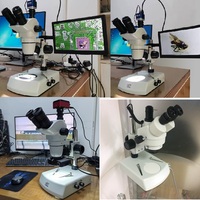 Boshida BD-45B2 Stereo Microscope With Bottom Light and Top Light