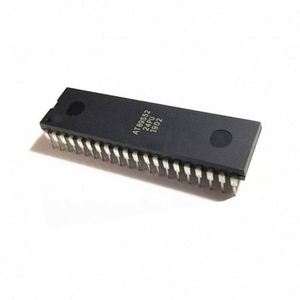 AT89S52-24PU Controlador de Memoria Flash de 8 Bits de un Solo Chip, Circuito Integrado DIP-40 en Stock - Product Image 1
