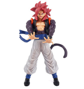 Figura de Acción de PVC, Escala Original, Embalaje Original, Regalo de Cumpleaños para Maternidad, Figura de Anime, Figuras de Acción de Super Saiyan - Product Image 2