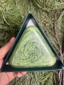 Shampooing Naturel aux Herbes Sept Verts Triangle Platycladus Usman Bio Protection Couleur Anti-Chute Contrôle Sébum - Product Image 4