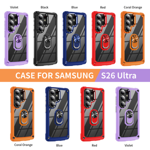 เคสโทรศัพท์พับได้มีห่วงแม่เหล็กหมุนได้สำหรับซัมซุง S26Ultra S25ขอบ S24 S23บวก <span class=keywords><strong>S22FE</strong></span> เคสเกราะพื้นผิวกันลื่น - Product Image 6