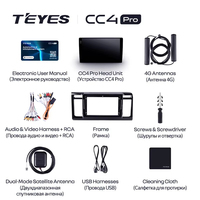 TEYES CC4 PRO para Honda N-WGN 2013-2019, CarPlay, Android Auto, Radio de Auto 2DIN, Estéreo Multimedia