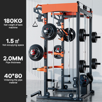 Appareil d'entraînement complet de force multifonctionnel Flying Bird Smith Machine Home Portry Frame Large Fitness Equipment