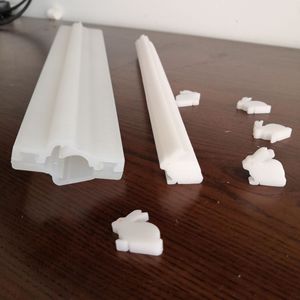Molde de Silicona para Jabón en Tubo, Cilindro Largo Hecho a Mano, Forma de Corazón Circular, Tubo Redondo, Molde Cilíndrico para Jabón - Product Image 5