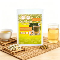 LUMIFLORA Sachets de Thé à la Camomille 1,5g 30 Sachets Traitement par Bulles Chaudes Régulation Thermique Santé Gastro-intestinale Beauté Soins de la Peau 18