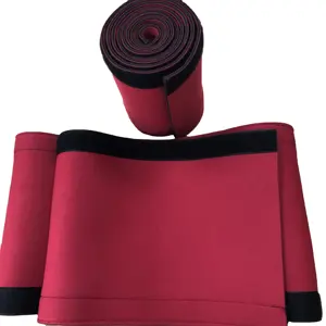 Nhà Máy Trực Tiếp Tùy Chỉnh Cáp Tay Áo Không Thấm Nước Polyester Nylon Neoprene Móc Và Vòng Lặp Cáp Điện Dây Tay Áo