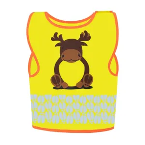 Gilet di Sicurezza per Bambini Personalizzabile - Product Image 4
