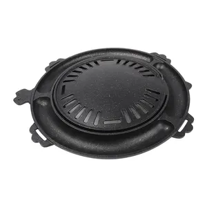 PINNOVO Hot selling korean cheese egg cake grill pan 380 365mm gas bbq grill pan for sale