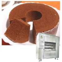 Nouvelle machine industrielle entièrement automatique pour la fabrication de Baumkuchen, multifonctionnelle, à écran tactile, haute efficacité