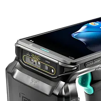 Tablet Android Tangguh NORGEE Model 6S UHF RFID Reader Genggam dengan Jarak Baca 15m, Prosesor Qualcomm, IP67, Tersedia