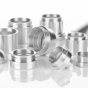Componentes de Fresado de Precisión VMT Wemet, Piezas Mecanizadas CNC de Aleación de Aluminio con Acabado Espejo, Ra0.2, Tolerancia de 0.005 mm - Product Image 4