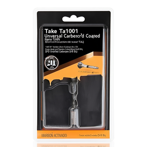Foret universel en carbure Ttake Ta1001, revêtement Nano TiAlN, forets en carbure non percés 3xD - Product Image 2