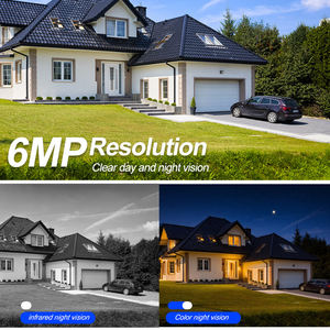 กล้องวงจรปิด Rscamtom สำหรับภายนอกอาคาร 4G มองเห็นในเวลากลางคืนแบบสีเต็มรูปแบบ ติดตามอัตโนมัติ ตรวจจับความเคลื่อนไหว แจ้งเตือนผ่าน Wifi ใช้พลังงานแสงอาทิตย์ - Product Image 2