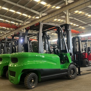 Chariot élévateur électrique de 1 tonne, 2 tonnes, chariot élévateur lourd pour l'exploitation minière, la logistique - Product Image 2